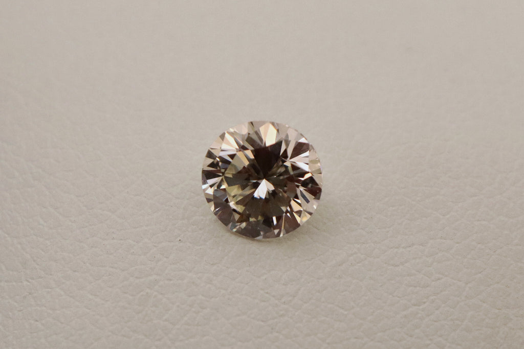 1.00 Carat Round Brilliant Diamond – K Color VS2 Clarity (EGL USA Certified)