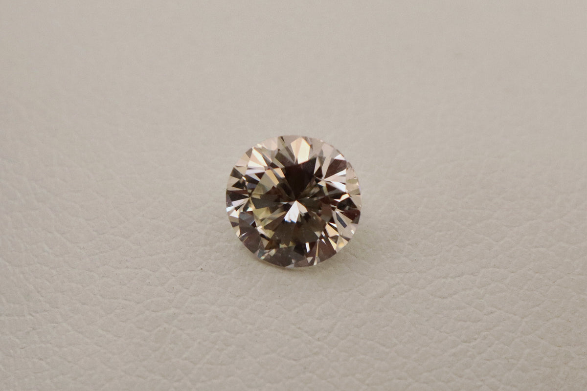 1.00 Carat Round Brilliant Diamond – K Color VS2 Clarity (EGL USA Certified)