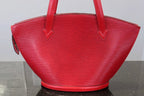 Louis Vuitton Castillan Red Epi Leather Saint Jacques Shopper Tote Bag