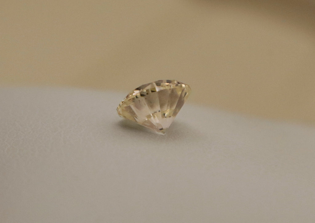 1.00 Carat Round Brilliant Diamond – K Color VS2 Clarity (EGL USA Certified)