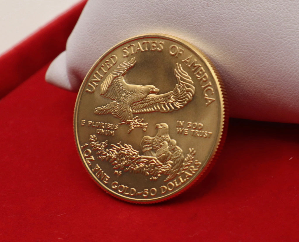 2016 United States 1 oz American Gold Eagle - $50