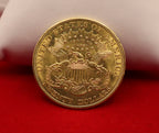 1904 United States $20 Liberty Head Double Eagle Gold Coin