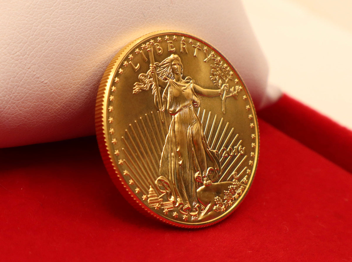 2016 United States 1 oz American Gold Eagle - $50