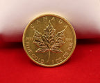 2012 Canada 1 oz Gold Maple Leaf - $50