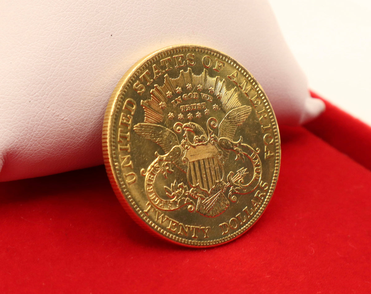 1904 United States $20 Liberty Head Double Eagle Gold Coin