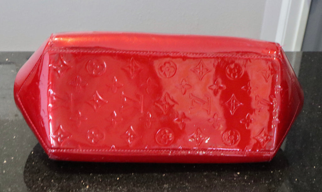 Louis Vuitton Pomme D'Amour Monogram Vernis Sherwood PM Bag
