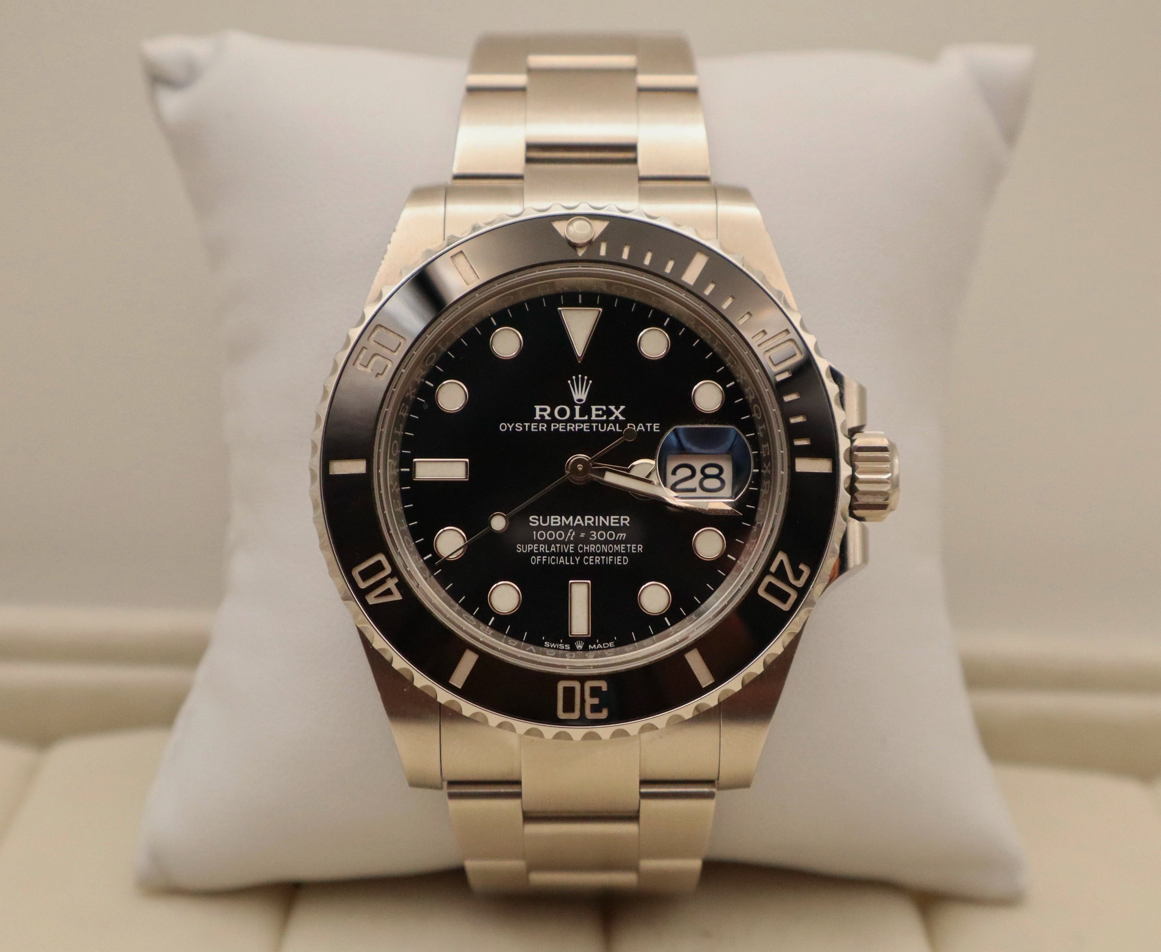 Rolex Submariner Date (Ref. 126610LN) – 2022 Black Dial Watch