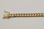 14k Yellow Gold Cuban Link Bracelet