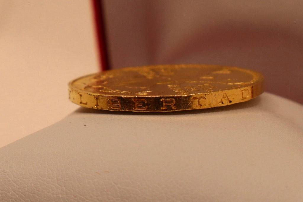 1945 Mexico 50 Pesos Gold Coin (Centenario) - 37.5g Pure Gold