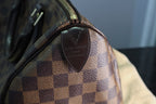 Louis Vuitton Damier Ebene Speedy Handbag
