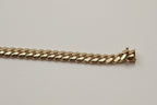 14k Yellow Gold Cuban Link Bracelet