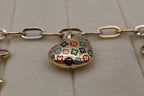 14k Yellow Gold Charm Bracelet
