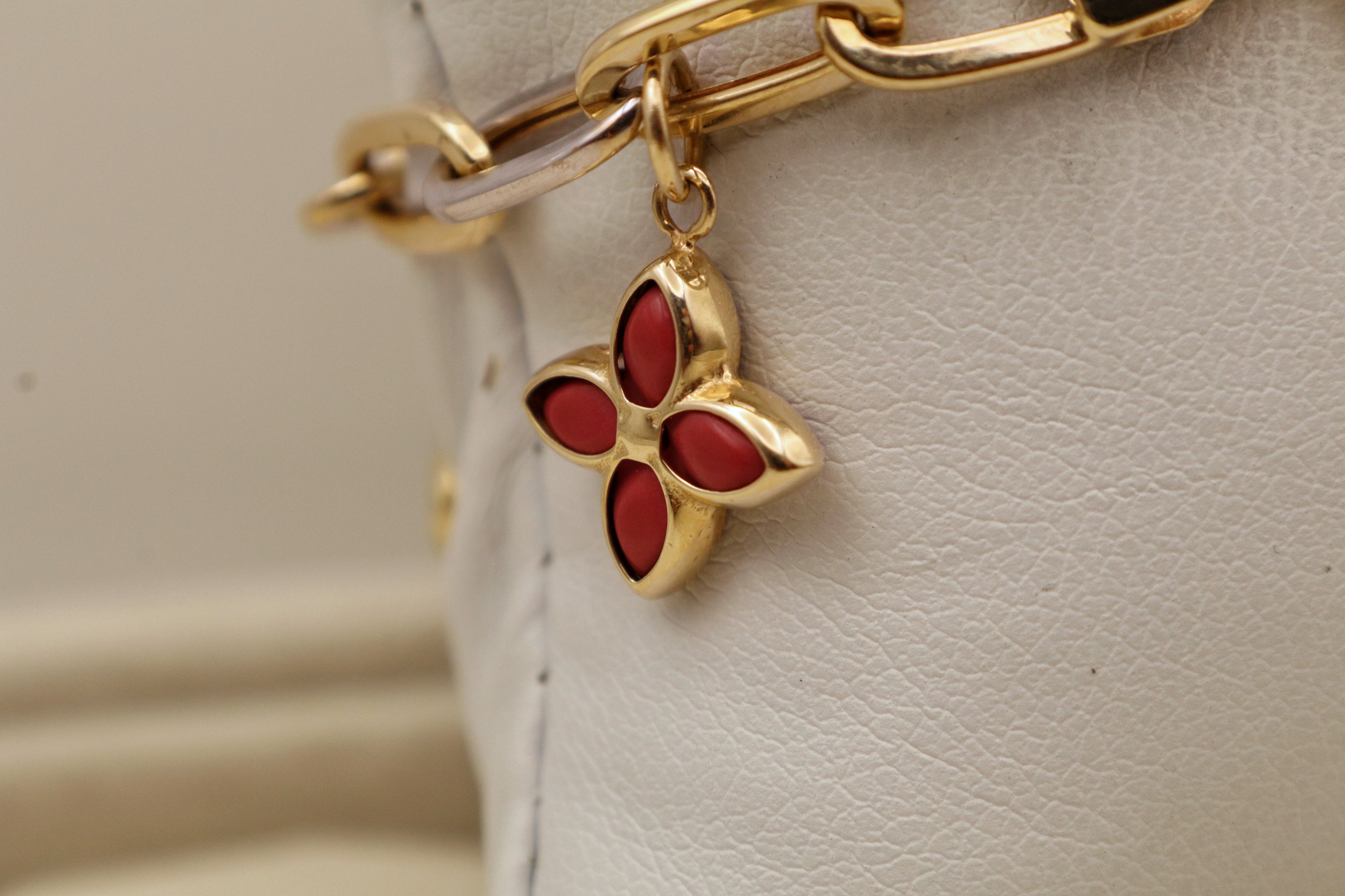 14k Yellow Gold Charm Bracelet