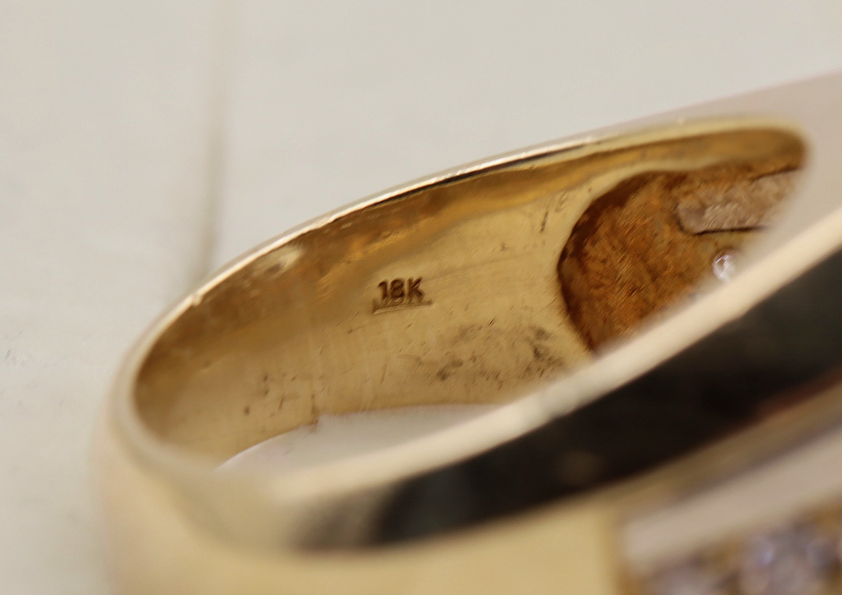 18k Yellow Gold Cushion Lab Diamond Halo Ring