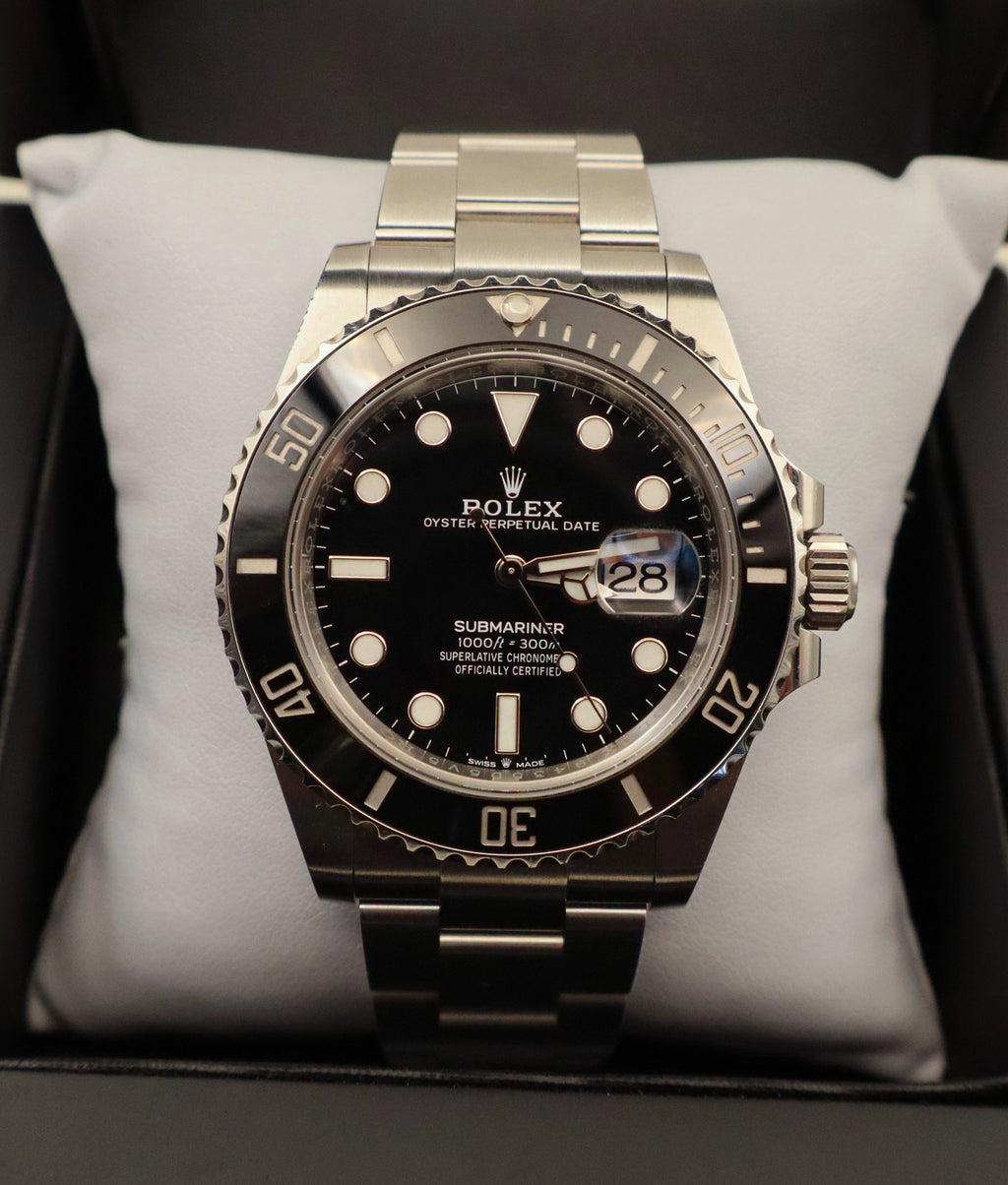 Rolex Submariner Date (Ref. 126610LN) – 2022 Black Dial Watch