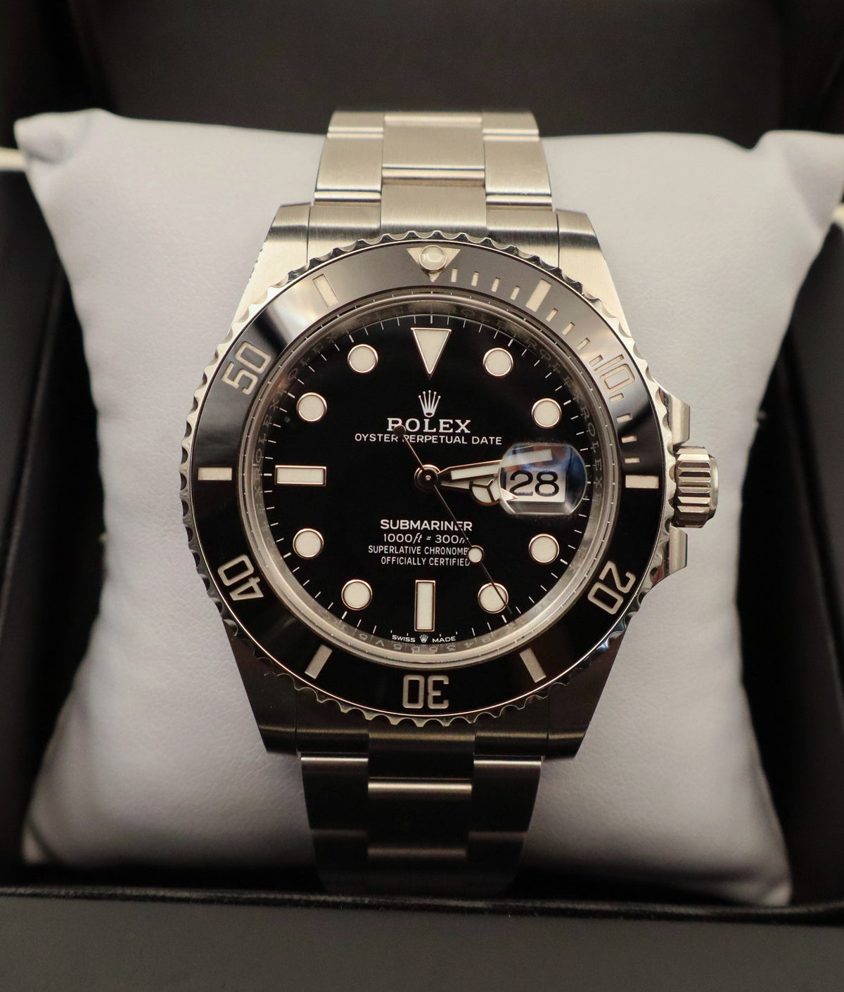 Rolex Submariner Date (Ref. 126610LN) – 2022 Black Dial Watch