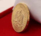 1945 Mexico 50 Pesos Gold Coin (Centenario) - 37.5g Pure Gold
