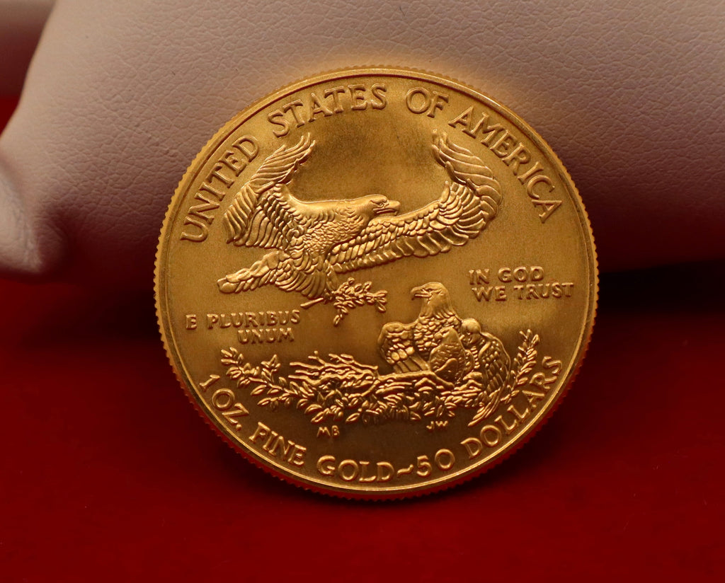 2016 United States 1 oz American Gold Eagle - $50