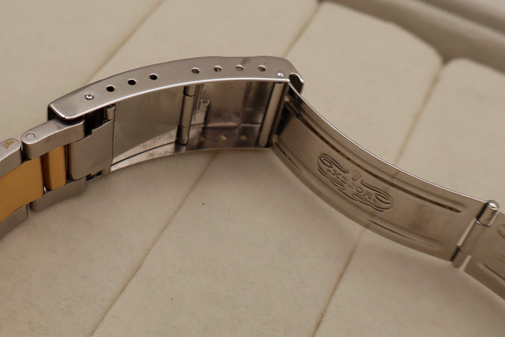 Rolex Submariner Date Two-Tone "Bluesy" Blue Dial 18K Gold & Steel (Ref. 16613)