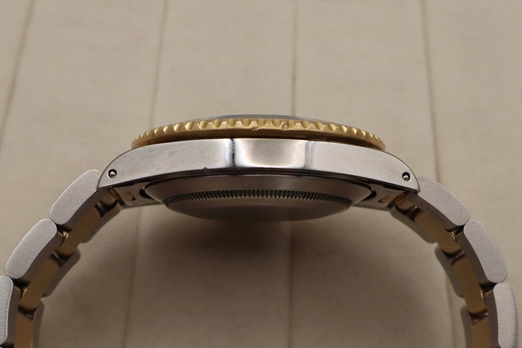 Rolex Submariner Date Two-Tone "Bluesy" Blue Dial 18K Gold & Steel (Ref. 16613)