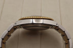 Rolex Submariner Date Two-Tone "Bluesy" Blue Dial 18K Gold & Steel (Ref. 16613)