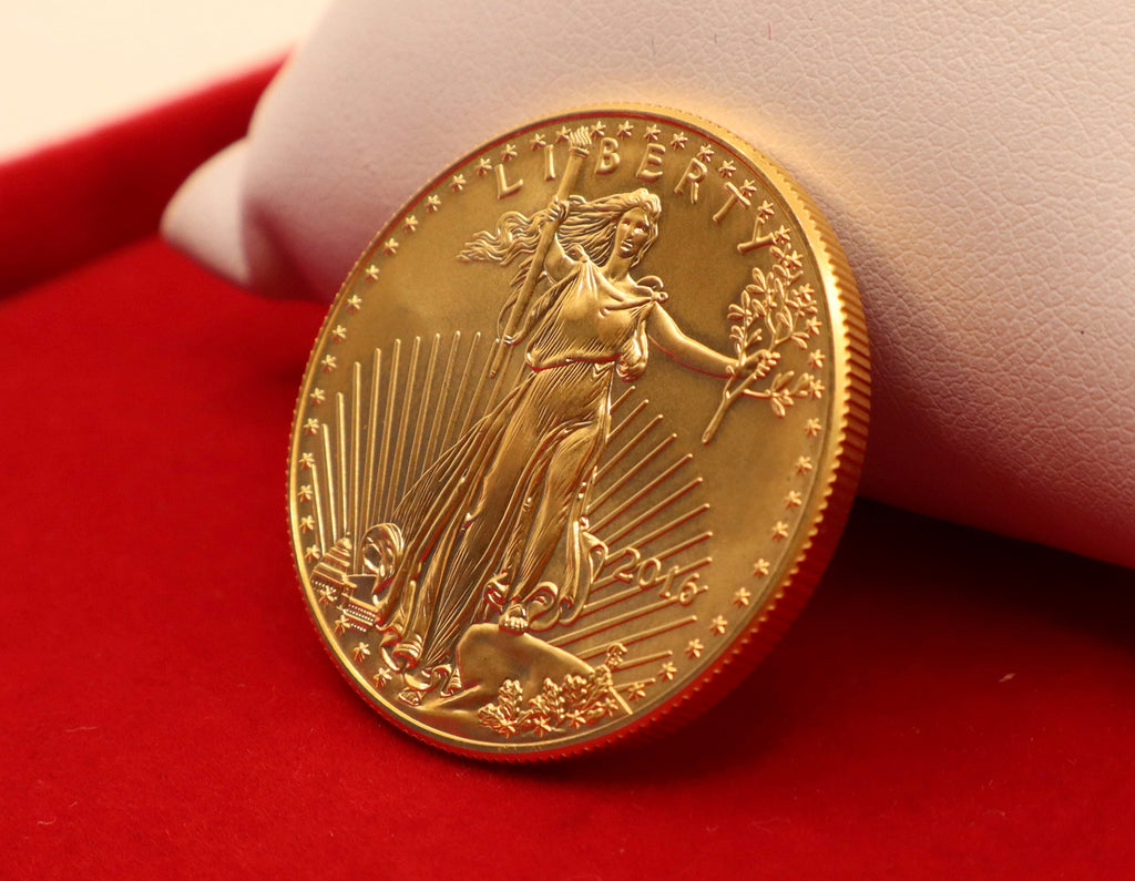 2016 United States 1 oz American Gold Eagle - $50