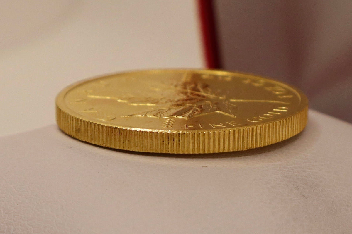 2012 Canada 1 oz Gold Maple Leaf - $50