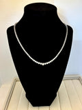 950 Platinum Natural Diamond Tennis Chain | Empire Jewelry and Loan
