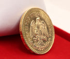 1945 Mexico 50 Pesos Gold Coin (Centenario) - 37.5g Pure Gold