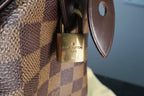 Louis Vuitton Damier Ebene Speedy Handbag