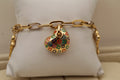 14k Yellow Gold Charm Bracelet