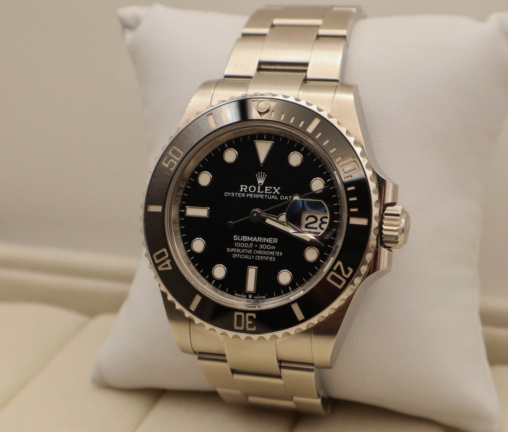 Rolex Submariner Date (Ref. 126610LN) – 2022 Black Dial Watch