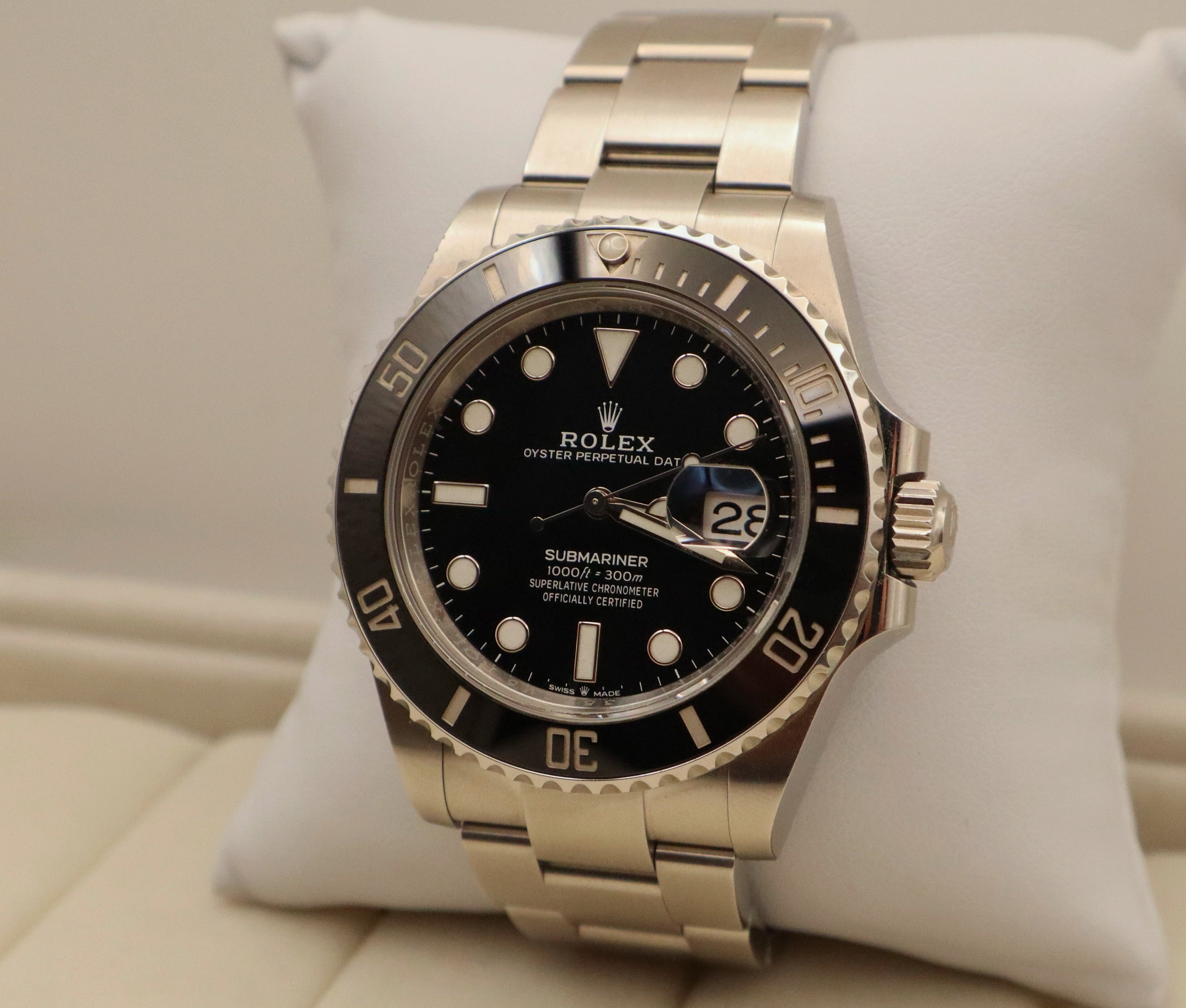 Rolex Submariner Date (Ref. 126610LN) – 2022 Black Dial Watch