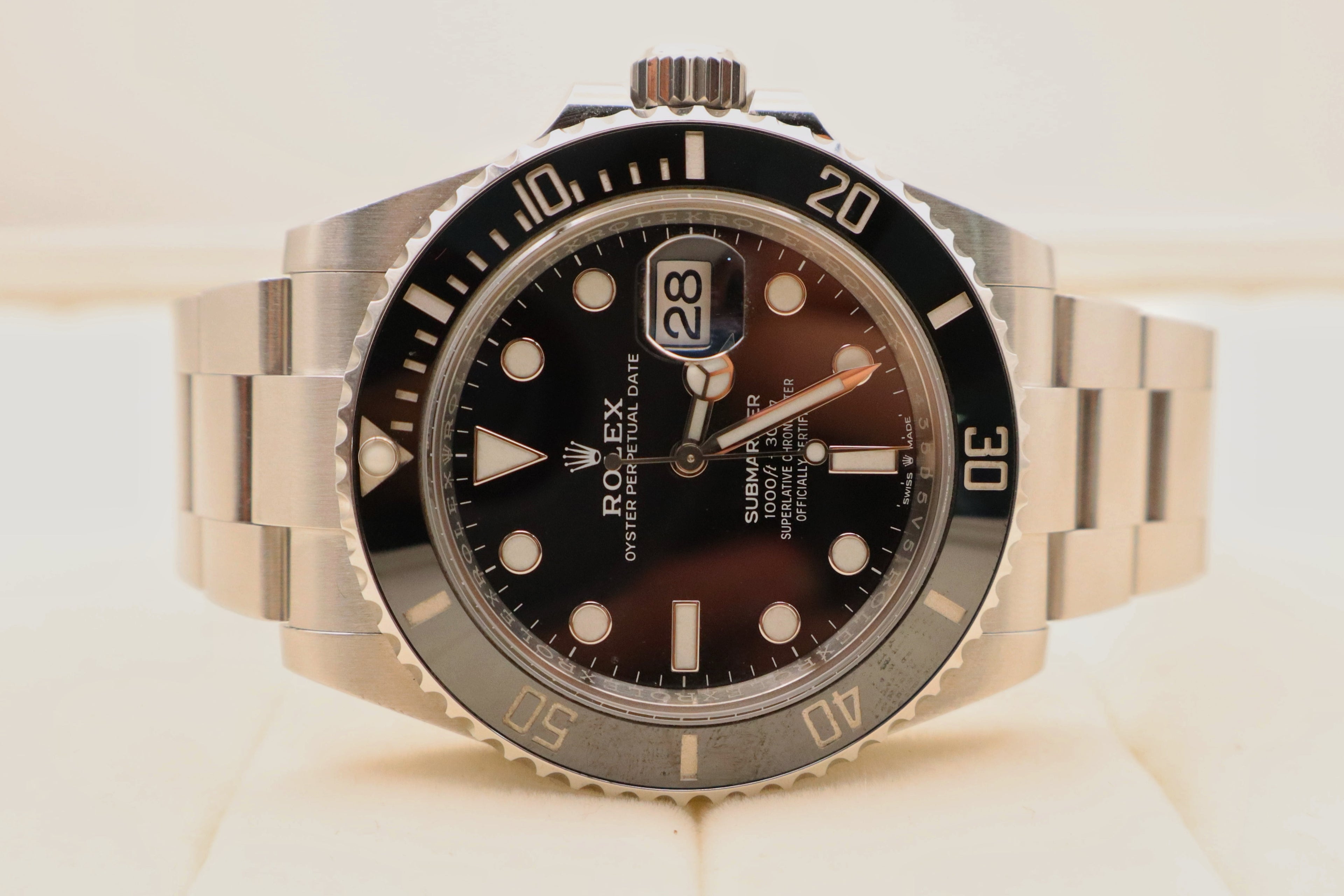 Rolex Submariner Date (Ref. 126610LN) – 2022 Black Dial Watch
