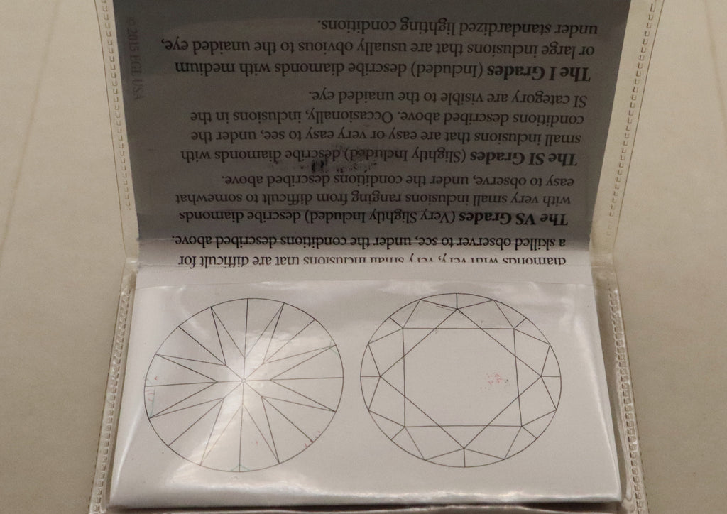 1.00 Carat Round Brilliant Diamond – K Color VS2 Clarity (EGL USA Certified)