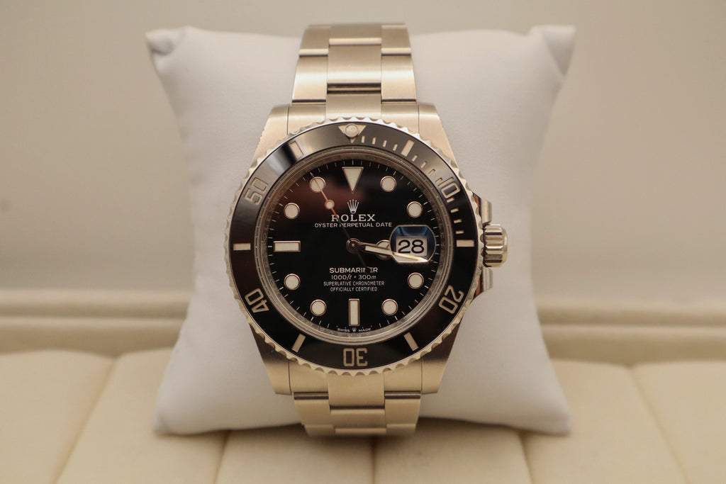 Rolex Submariner Date (Ref. 126610LN) – 2022 Black Dial Watch