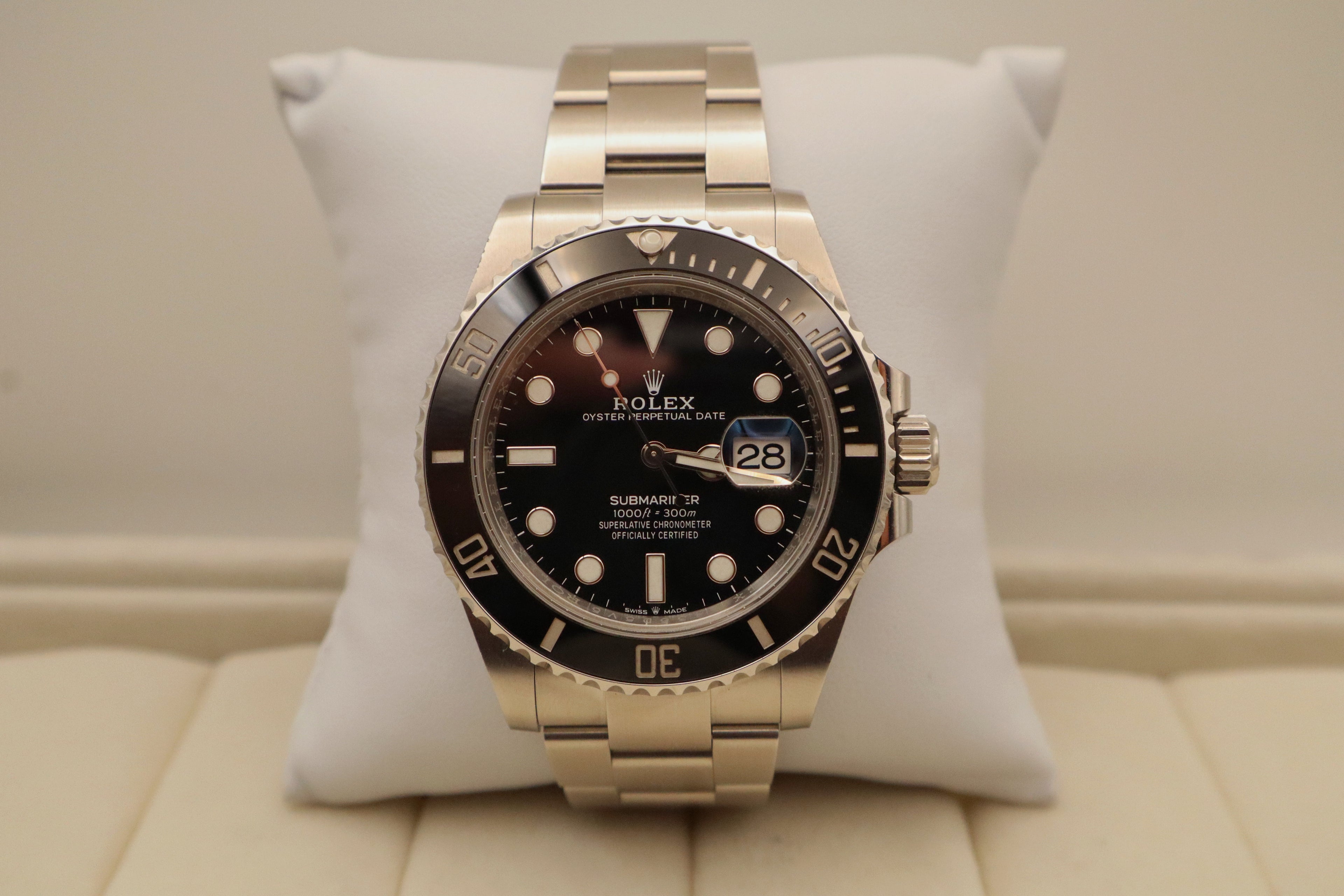 Rolex Submariner Date (Ref. 126610LN) – 2022 Black Dial Watch