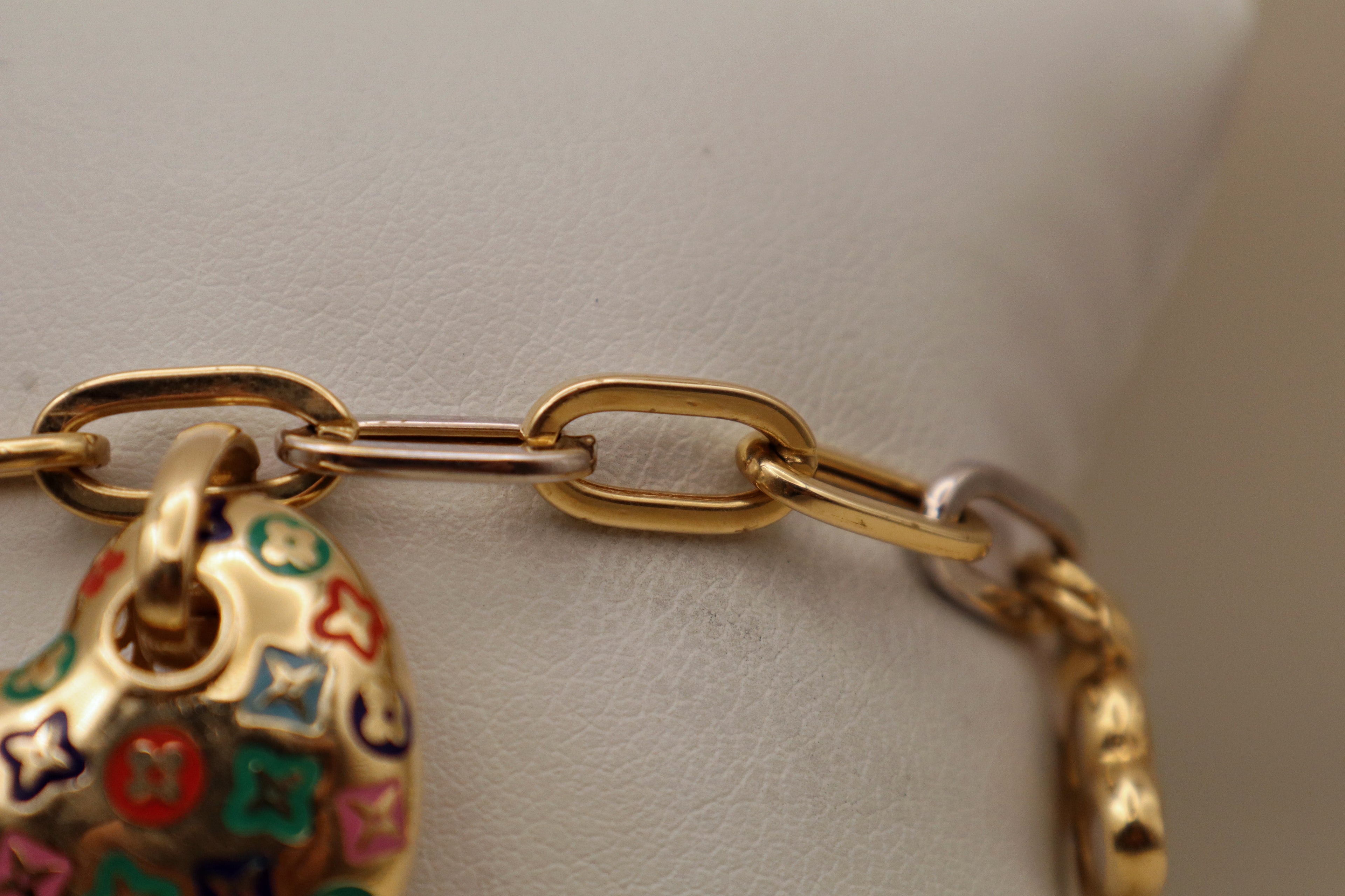 14k Yellow Gold Charm Bracelet
