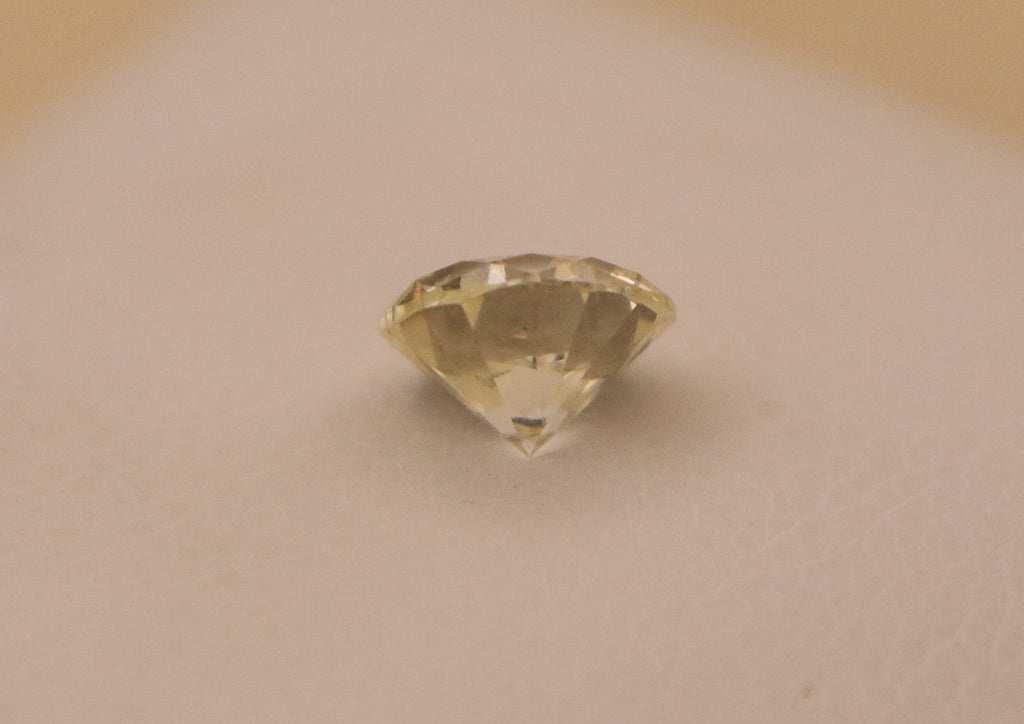 1.00 Carat Round Brilliant Diamond – K Color VS2 Clarity (EGL USA Certified)
