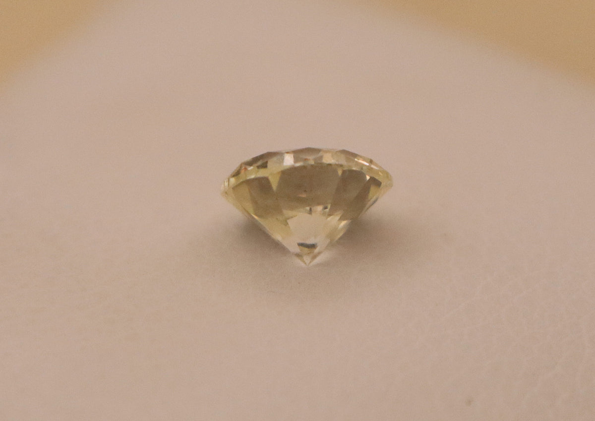 1.00 Carat Round Brilliant Diamond – K Color VS2 Clarity (EGL USA Certified)
