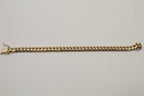 14k Yellow Gold Cuban Link Bracelet