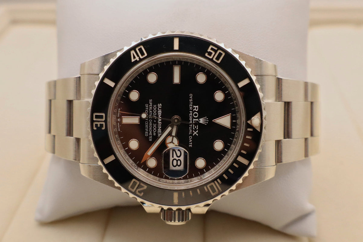 Rolex Submariner Date (Ref. 126610LN) – 2022 Black Dial Watch