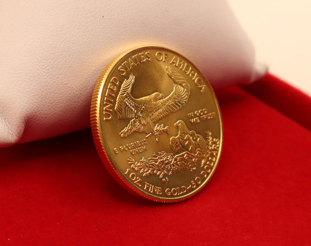 2016 United States 1 oz American Gold Eagle - $50