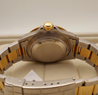 Rolex Submariner Date Two-Tone "Bluesy" Blue Dial 18K Gold & Steel (Ref. 16613)