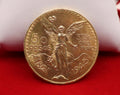 1945 Mexico 50 Pesos Gold Coin (Centenario) - 37.5g Pure Gold