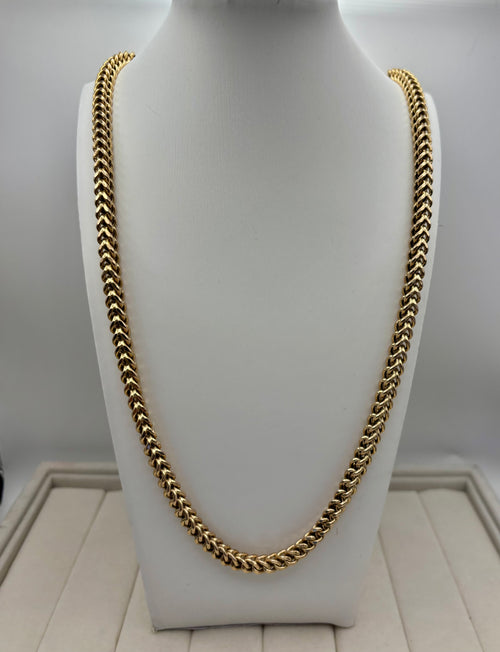 10k Yellow Gold Franco Chain