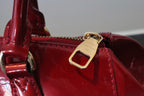 Louis Vuitton Pomme D'Amour Monogram Vernis Sherwood PM Bag