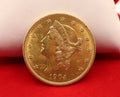 1904 United States $20 Liberty Head Double Eagle Gold Coin