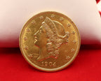 1904 United States $20 Liberty Head Double Eagle Gold Coin