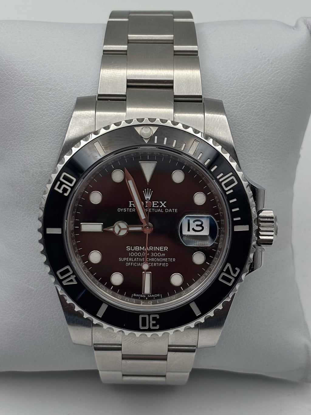 Rolex Submariner Date 116610 40mm Stainless Steel - Pre-Owned